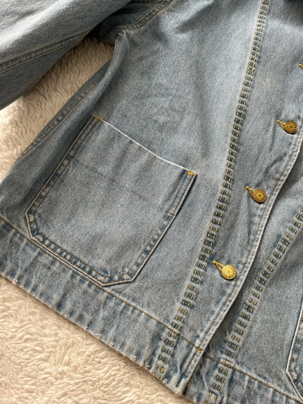 B SIDES Light Blue Denim Jeans - Picture 3 of 6